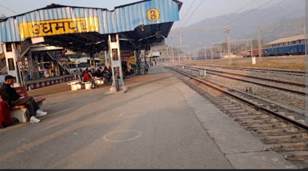'Udhampur Railway Station will be renamed as Martyr Capt.Tushar Mahajan Railway Station'